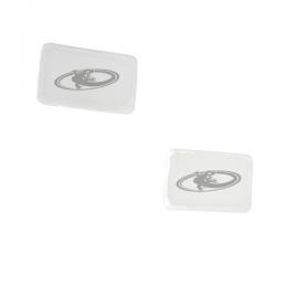 clear adhesive frame patches