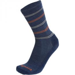 lightweight merino crew sock