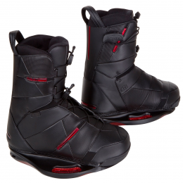 Ronix Cell Wakeboard Boots Black/Scuderia Intuition - Men's