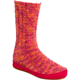 Acorn Mardi Gras Slipper Sock - Women's