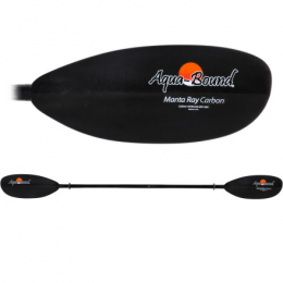 Aqua-Bound Manta Ray Carbon Paddle - 2 Piece