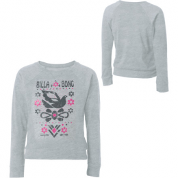 Billabong Love Is Shirt - Long-Sleeve - Little Girls'
