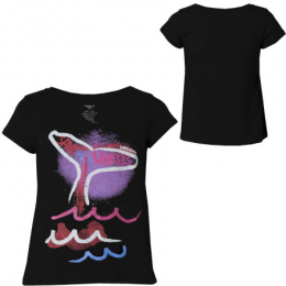 Billabong Waves #38 Whales T-Shirt - Short-Sleeve - Little Girls'