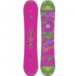 Burton Deja Vu V-Rocker Snowboard - Women's