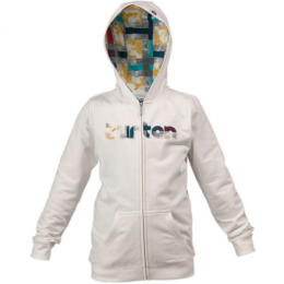 Burton Gravity Full-zip Hooded Sweatshirt - Girls'