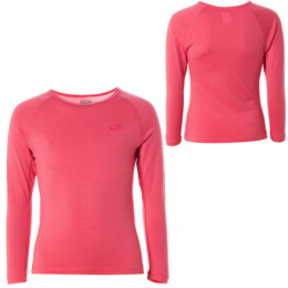 Icebreaker BodyFit 200 Oasis Crewe - Toddler Girls'