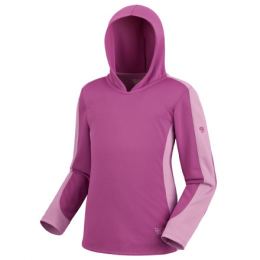 Mountain Hardwear Wicked Hooded Top - Long-Sleeve - Girls'