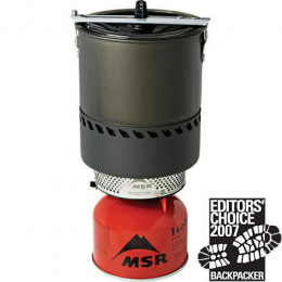 MSR Reactor Stove