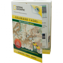 National Geographic Colorado 14's Trails Illustrated Explorer 3D