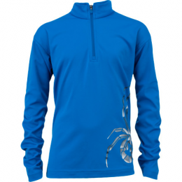 Spyder Bug Gradient Dry W.E.B. T-Neck Top - Boys'