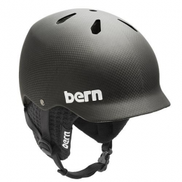 Bern Watts Carbon Fiber Knit Helmet