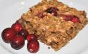 Outdoor Eats: Cranberry Baked Oatmeal