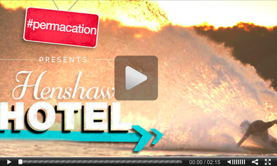 Video of the Day: Wakeboarding Hotel Henshaw